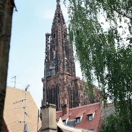 Appartements Orfevres Cathedrale Strasbourg Room photo